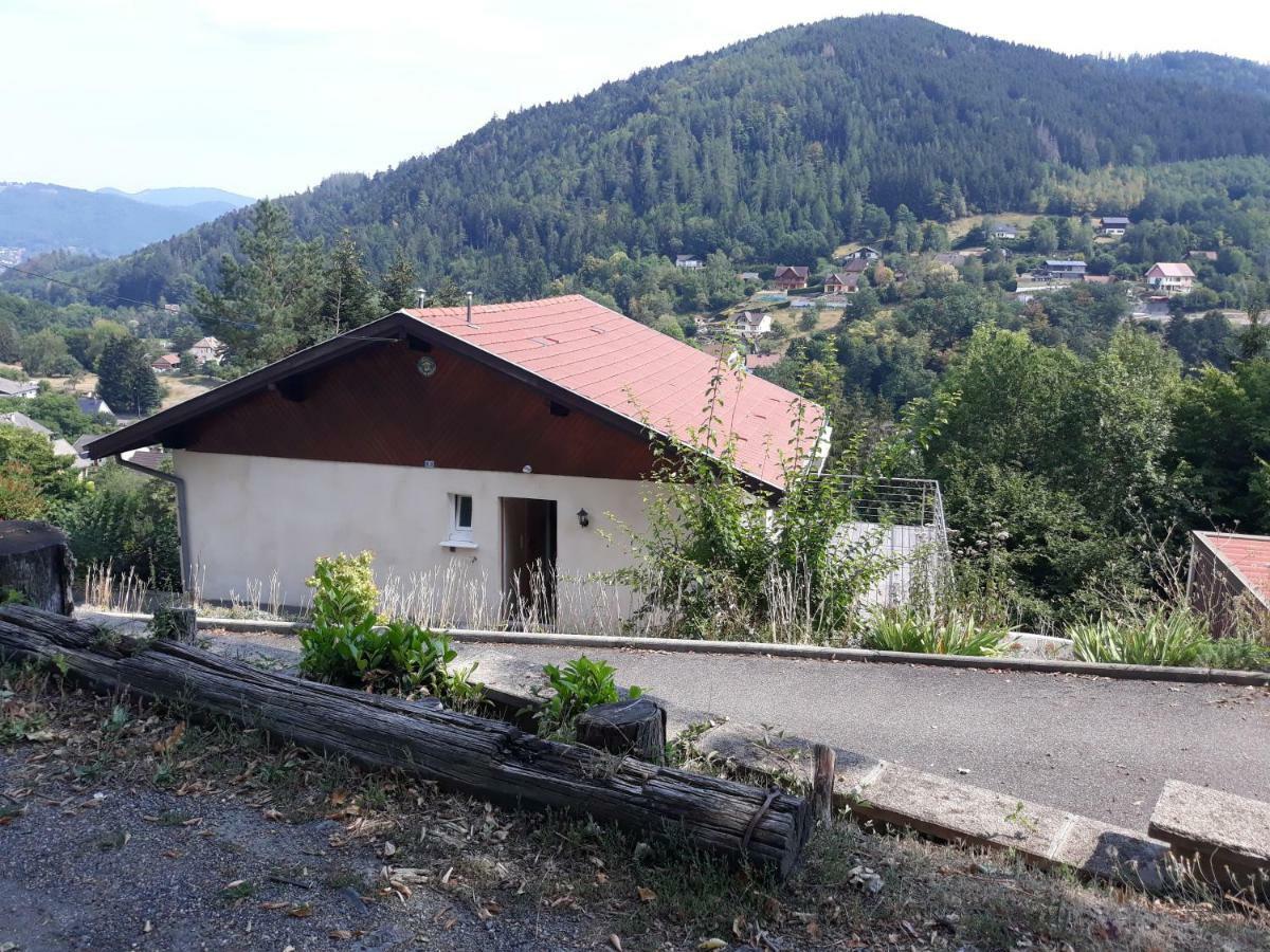 La Maison Des Savoyards Husseren-Wesserling Exteriör bild