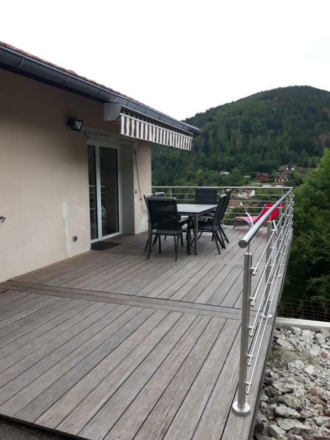 La Maison Des Savoyards Husseren-Wesserling Exteriör bild